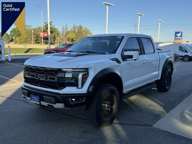 Certified 2024 Ford F150 Raptor