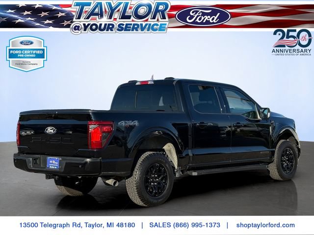 Certified 2024 Ford F150 XLT w/ Equipment Group 302A MID AWD/4WD image 3