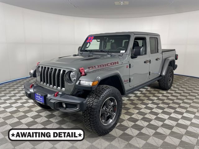 Used 2022 Jeep Gladiator Rubicon w/ Trailer Tow Package