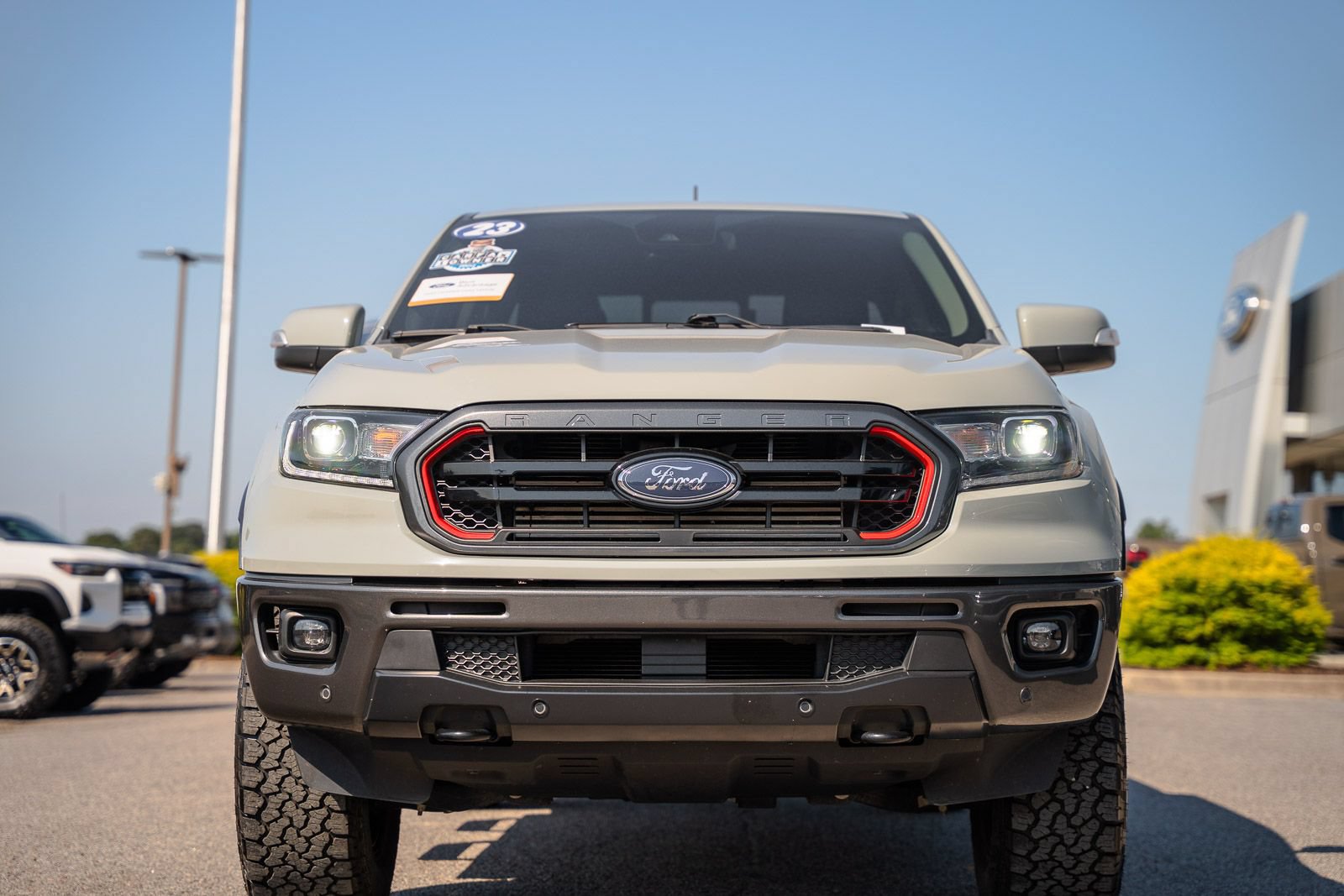 Certified 2023 Ford Ranger Lariat w/ Tremor Off-Road Package AWD/4WD video 2