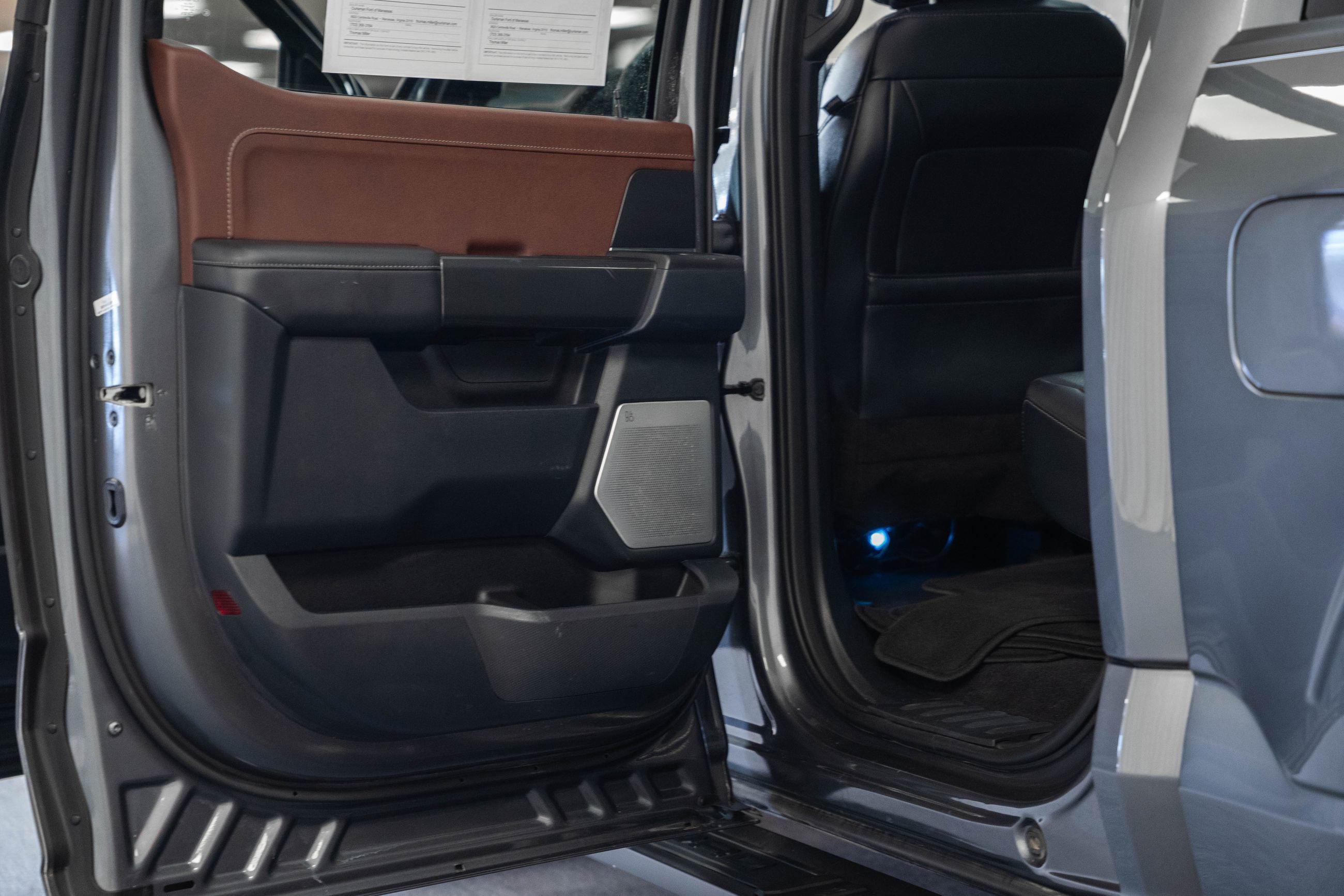 Certified 2023 Ford F150 Lariat w/ Equipment Group 502A High image 46