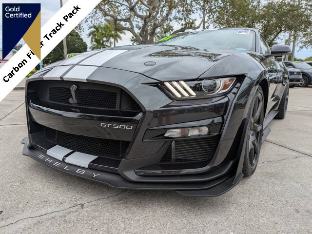 Certified 2022 Ford Mustang Shelby GT500 w/ Carbon Fiber Track Pack image 1