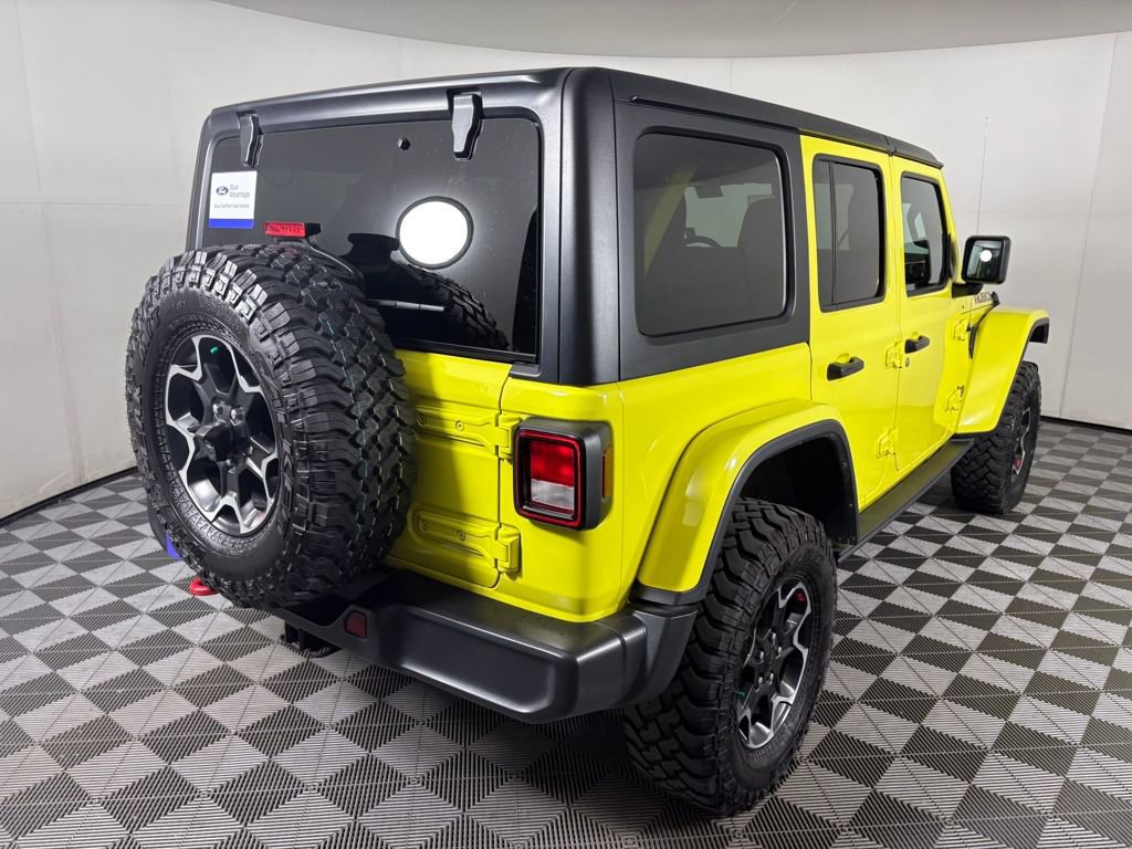 Used 2023 Jeep Wrangler Unlimited Rubicon w/ Cold Weather Group image 5