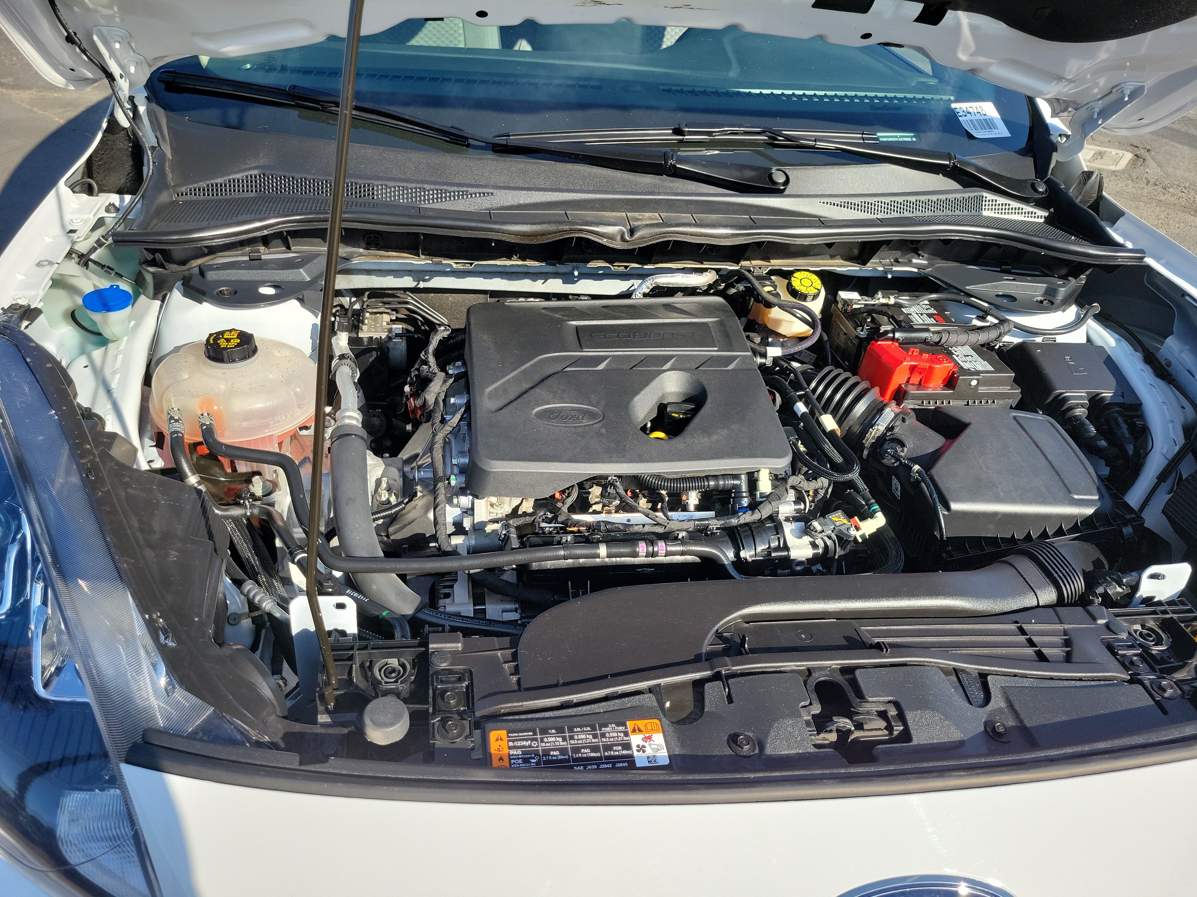 Certified 2020 Ford Escape SE FWD image 14