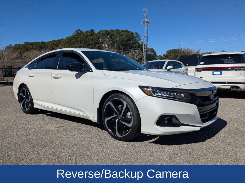 Used 2022 Honda Accord Sport image 8