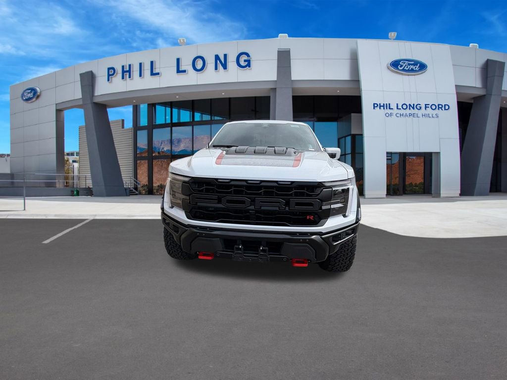 Certified 2025 Ford F150 Raptor w/ Equipment Group 803A Raptor R AWD/4WD image 10