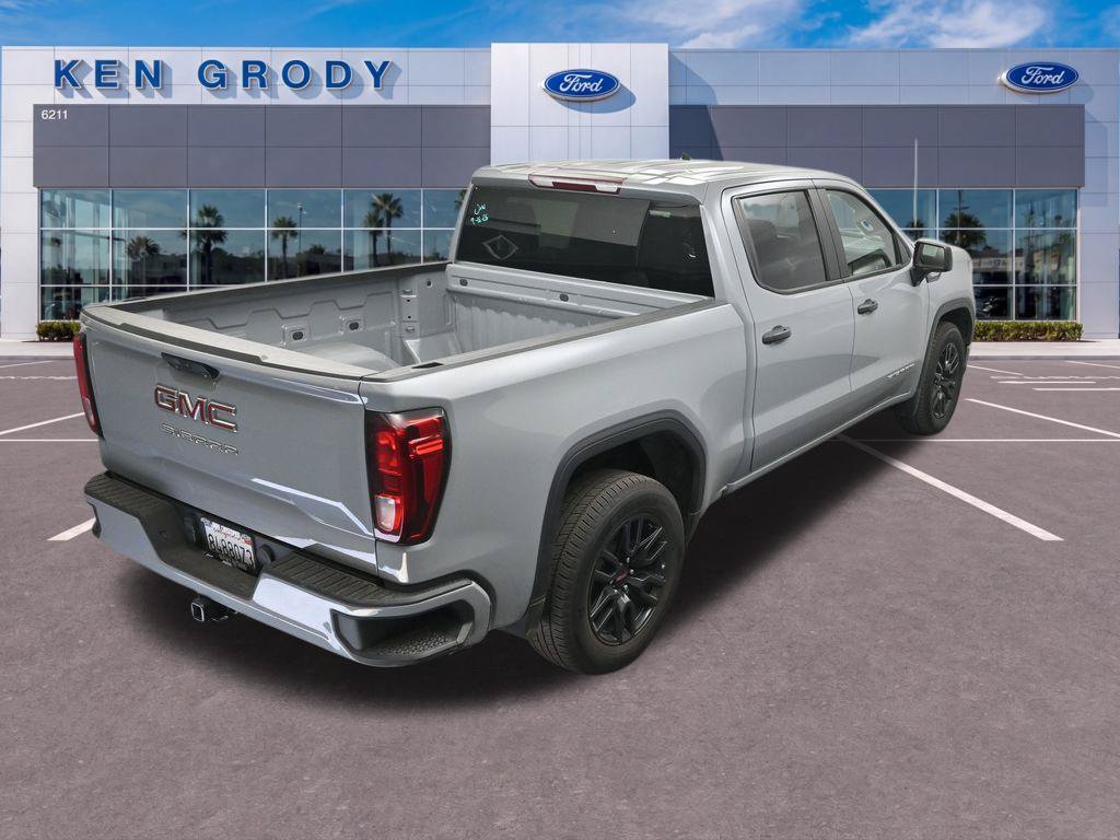 Used 2025 GMC Sierra 1500 Pro w/ Graphite Edition RWD image 14