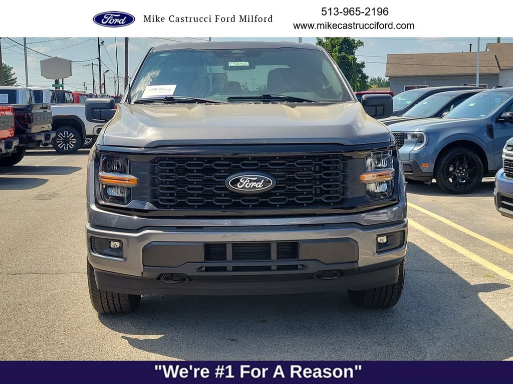 Certified 2024 Ford F150 STX w/ STX Black Appearance Package AWD/4WD image 8