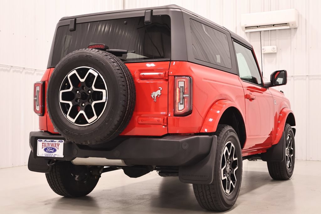 Certified 2022 Ford Bronco Outer Banks AWD/4WD image 10