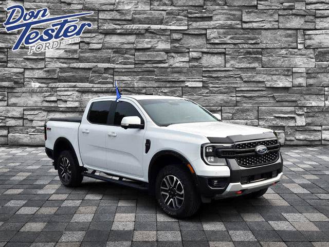 Certified 2024 Ford Ranger Lariat w/ FX4 Off-Road Package