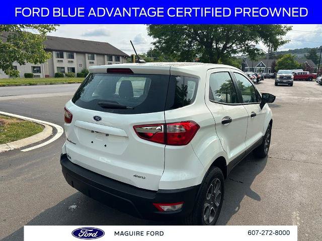 Certified 2022 Ford EcoSport S AWD/4WD image 5