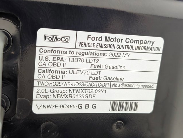 Certified 2022 Ford Bronco Sport Badlands w/ Premium Package AWD/4WD image 28