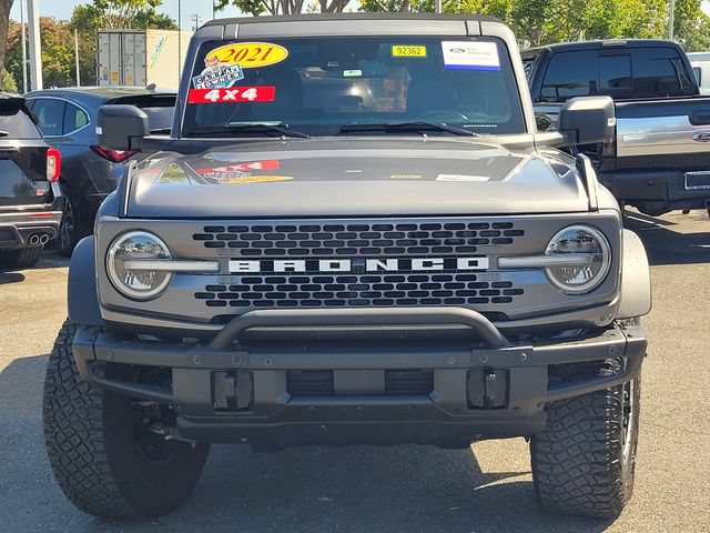Certified 2021 Ford Bronco Badlands AWD/4WD image 2