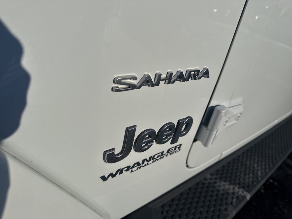 Used 2020 Jeep Wrangler Unlimited Sahara image 47