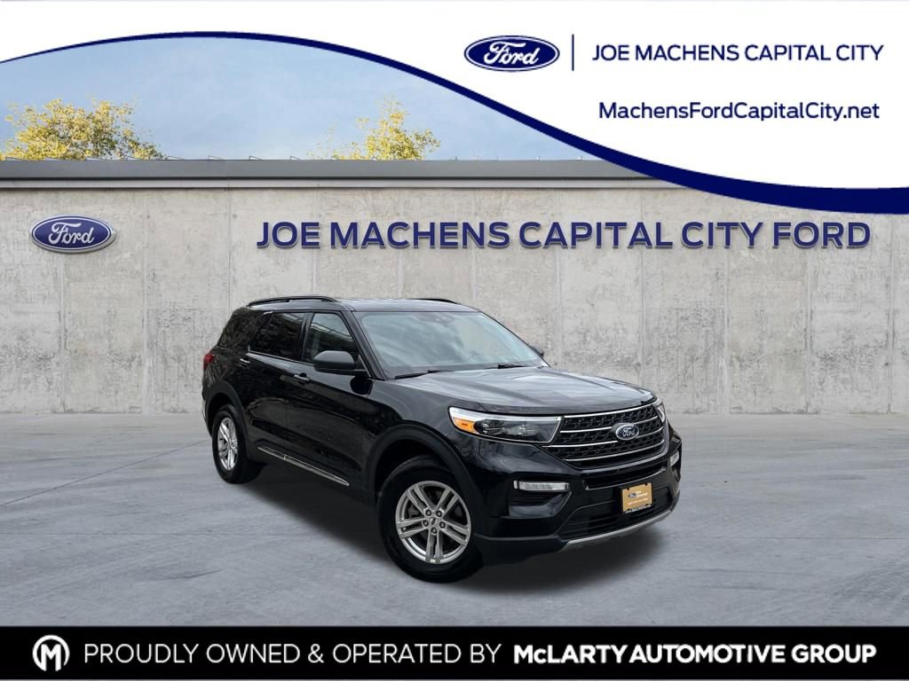 Certified 2023 Ford Explorer XLT w/ Equipment Group 202A AWD/4WD image 1