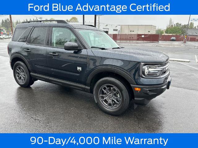 Certified 2022 Ford Bronco Sport Big Bend w/ Convenience Package image 10