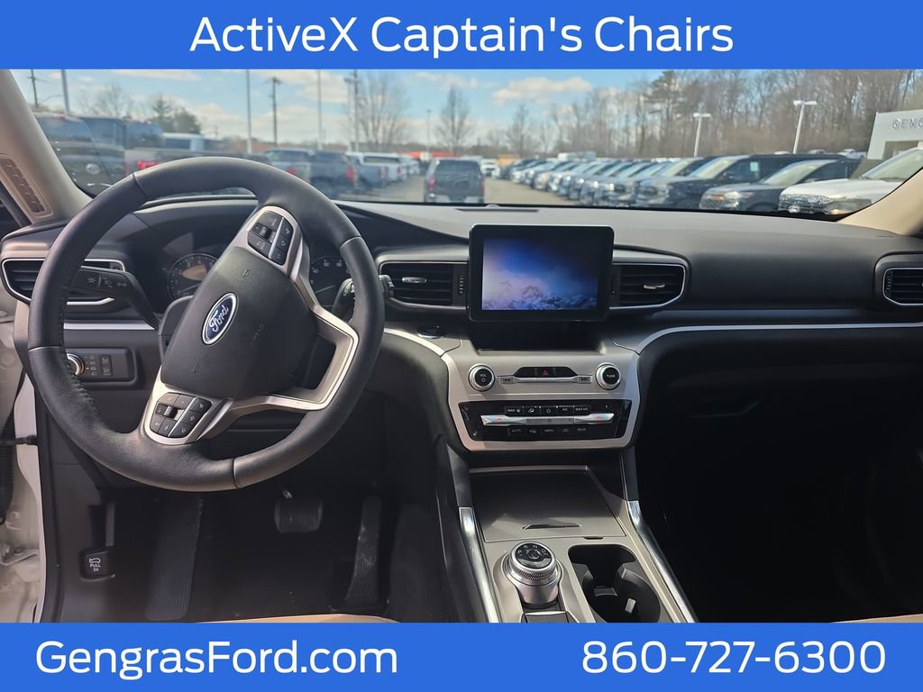 Certified 2022 Ford Explorer XLT w/ Equipment Group 202A image 15