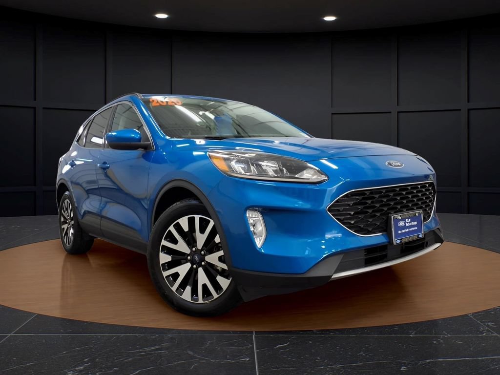 Certified 2020 Ford Escape SEL