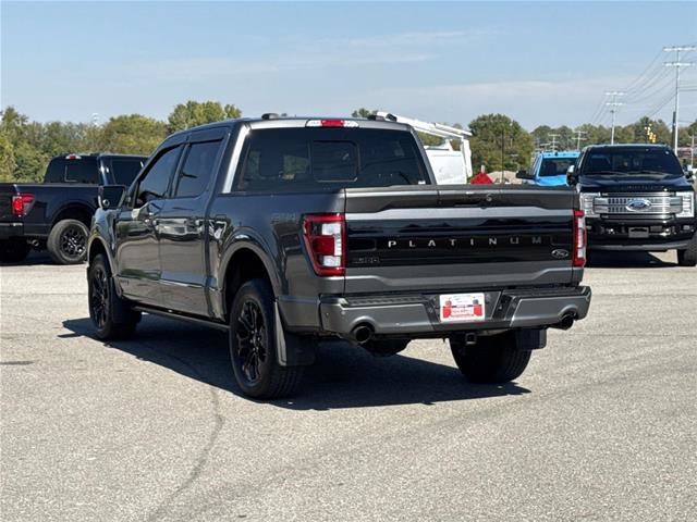 Certified 2023 Ford F150 Platinum w/ Equipment Group 701A High AWD/4WD image 7