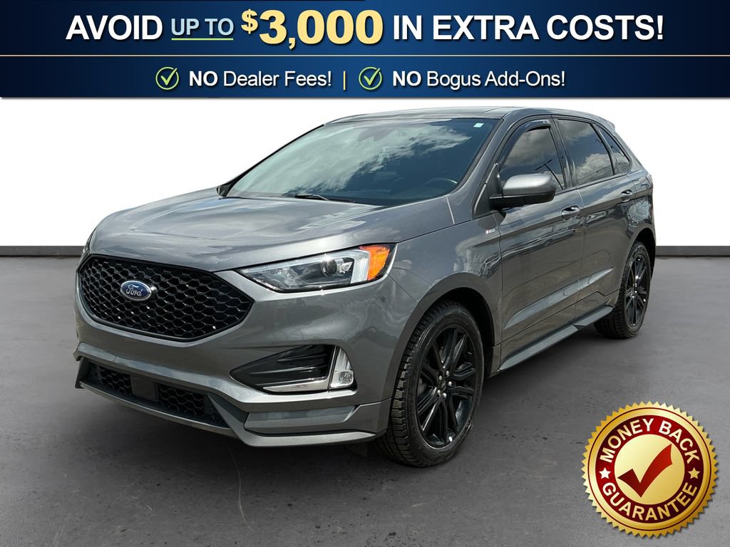 Certified 2022 Ford Edge ST-Line AWD/4WD 360° Tour