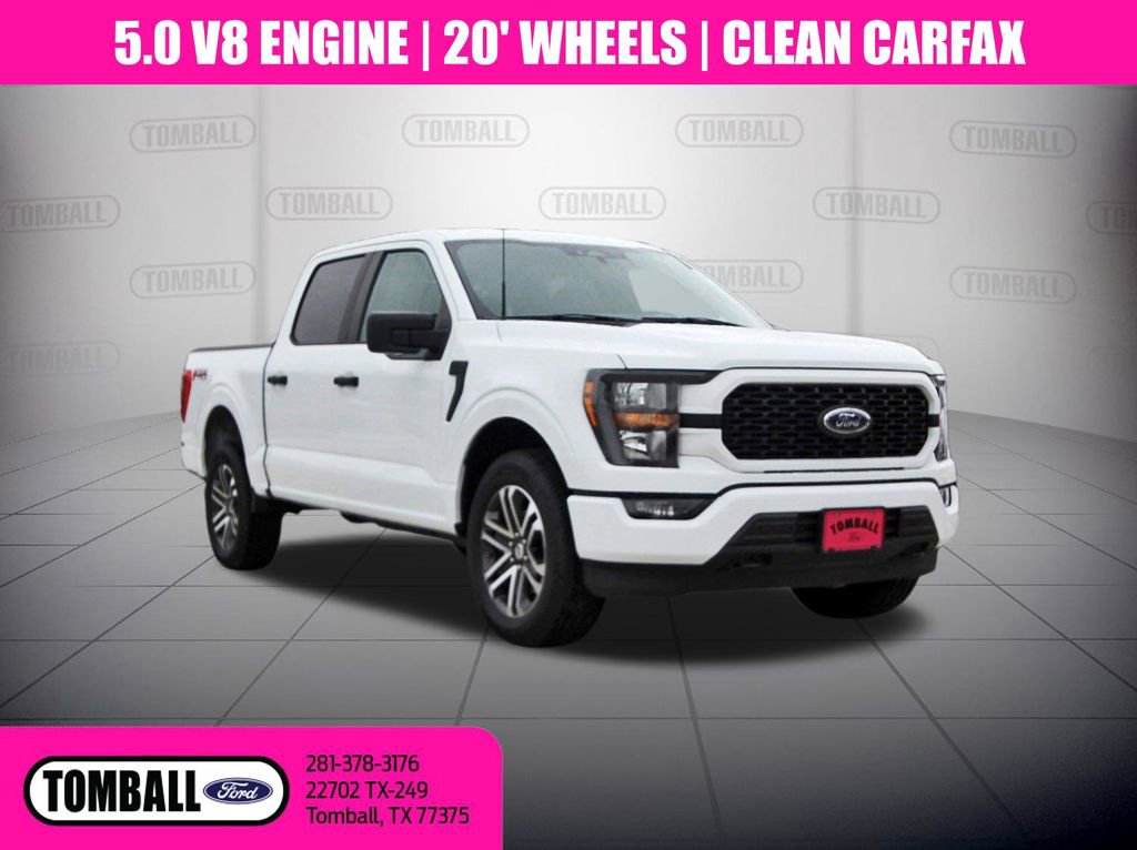 Certified 2023 Ford F150 XL w/ STX Appearance Package