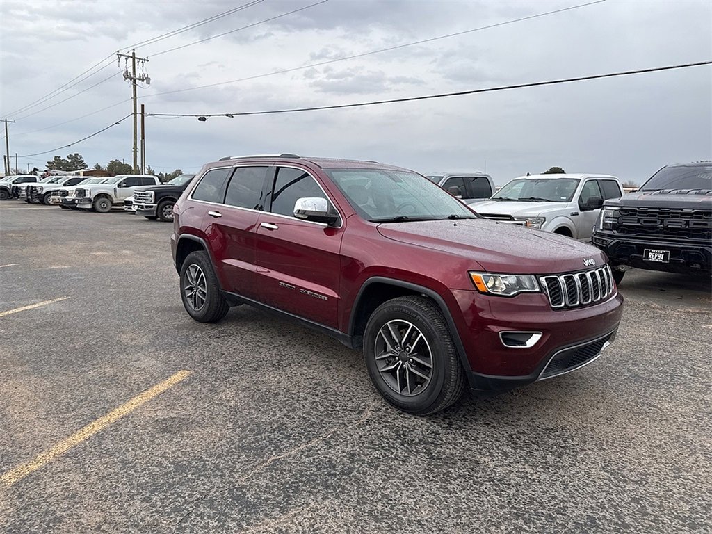 Used 2021 Jeep Grand Cherokee Limited image 7