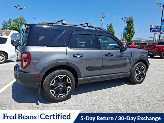Certified 2025 Ford Bronco Sport Outer Banks w/ Outer Banks Tech Package+ AWD/4WD image 12
