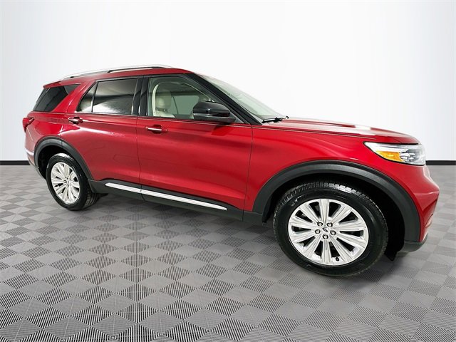 Certified 2021 Ford Explorer Limited w/ Hybrid Equipment Group 310A image 8