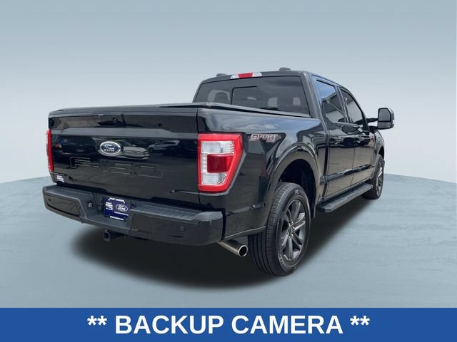 Certified 2023 Ford F150 Lariat w/ Equipment Group 502A High AWD/4WD image 5
