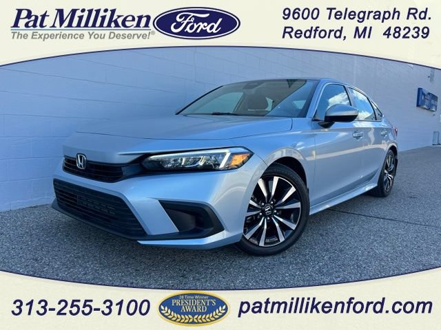 Used 2022 Honda Civic EX