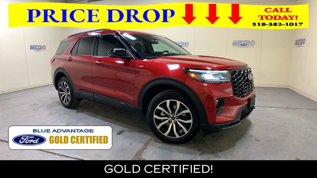 Certified 2025 Ford Explorer ST-Line