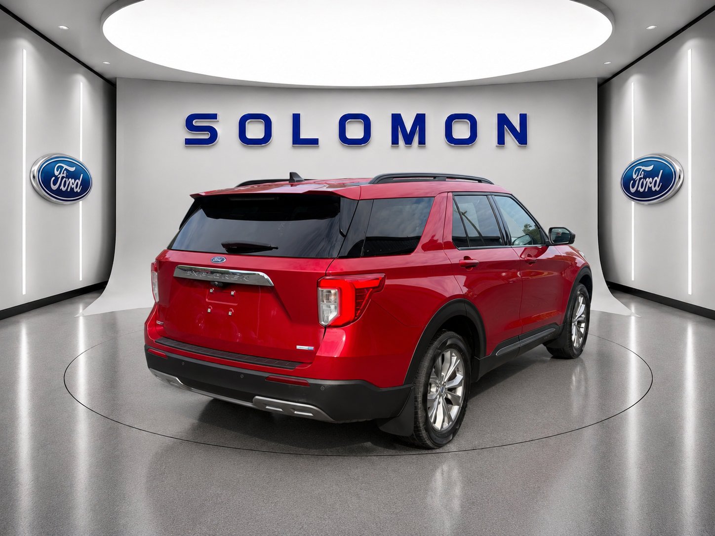 Certified 2021 Ford Explorer XLT w/ Equipment Group 202A AWD/4WD image 7