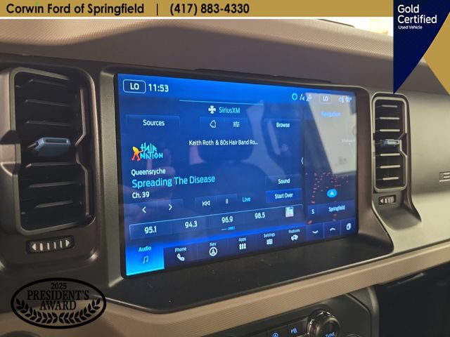 Certified 2022 Ford Bronco Wildtrak AWD/4WD image 25