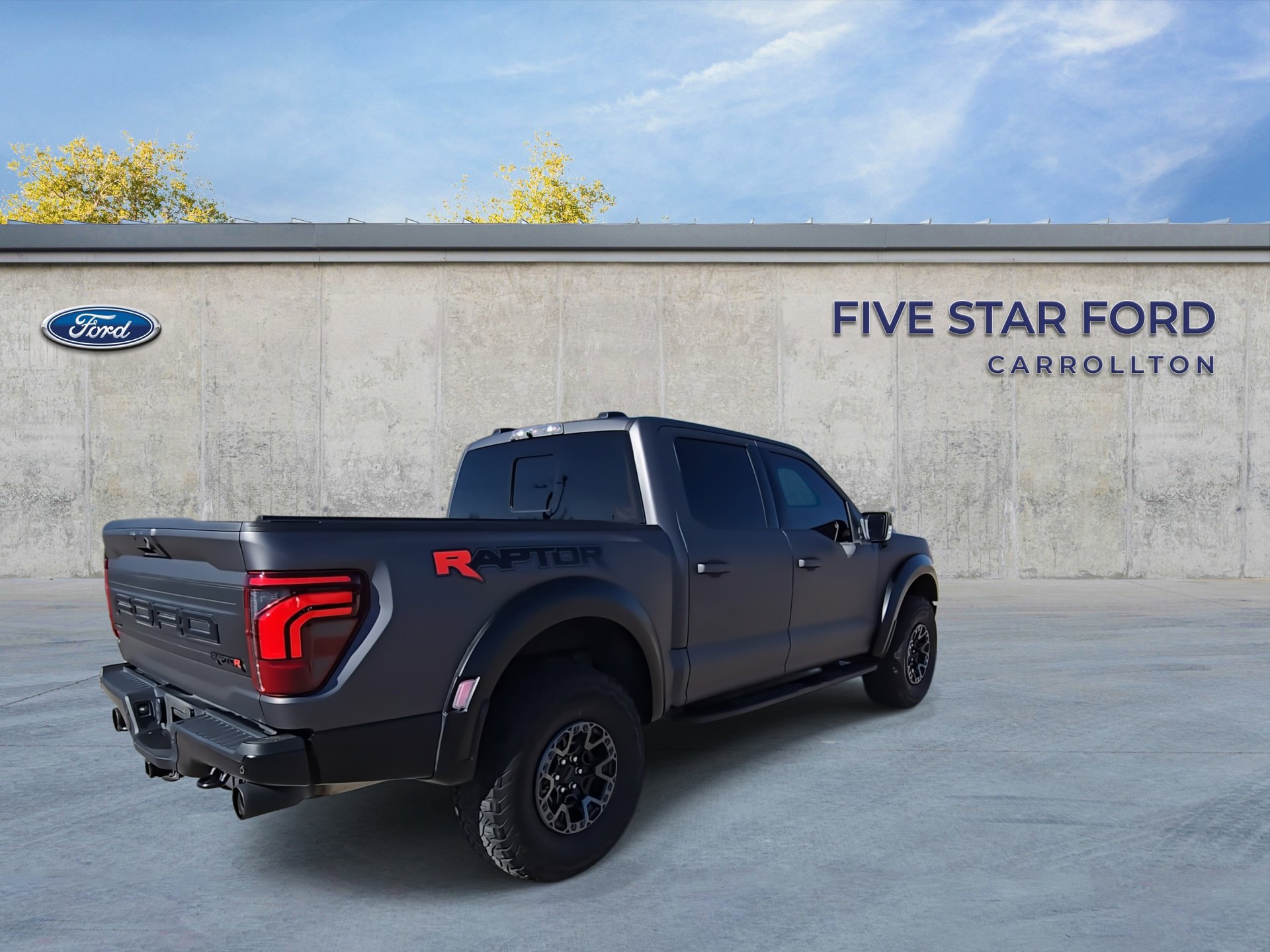 Certified 2024 Ford F150 Raptor w/ Equipment Group 803A Raptor R image 8