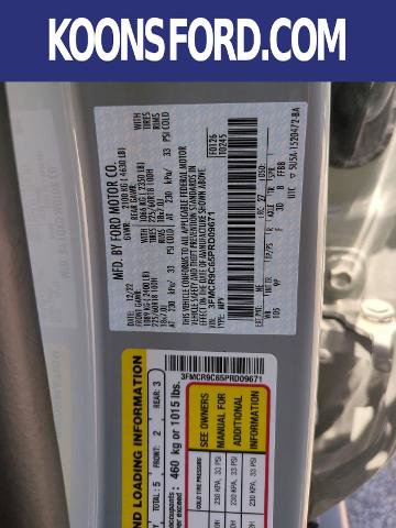 Certified 2023 Ford Bronco Sport Outer Banks w/ Tech Package AWD/4WD image 29
