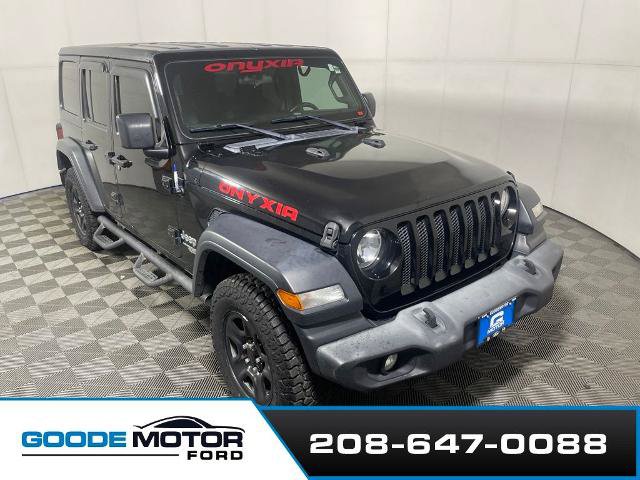Used 2018 Jeep Wrangler Unlimited Sport AWD/4WD image 1