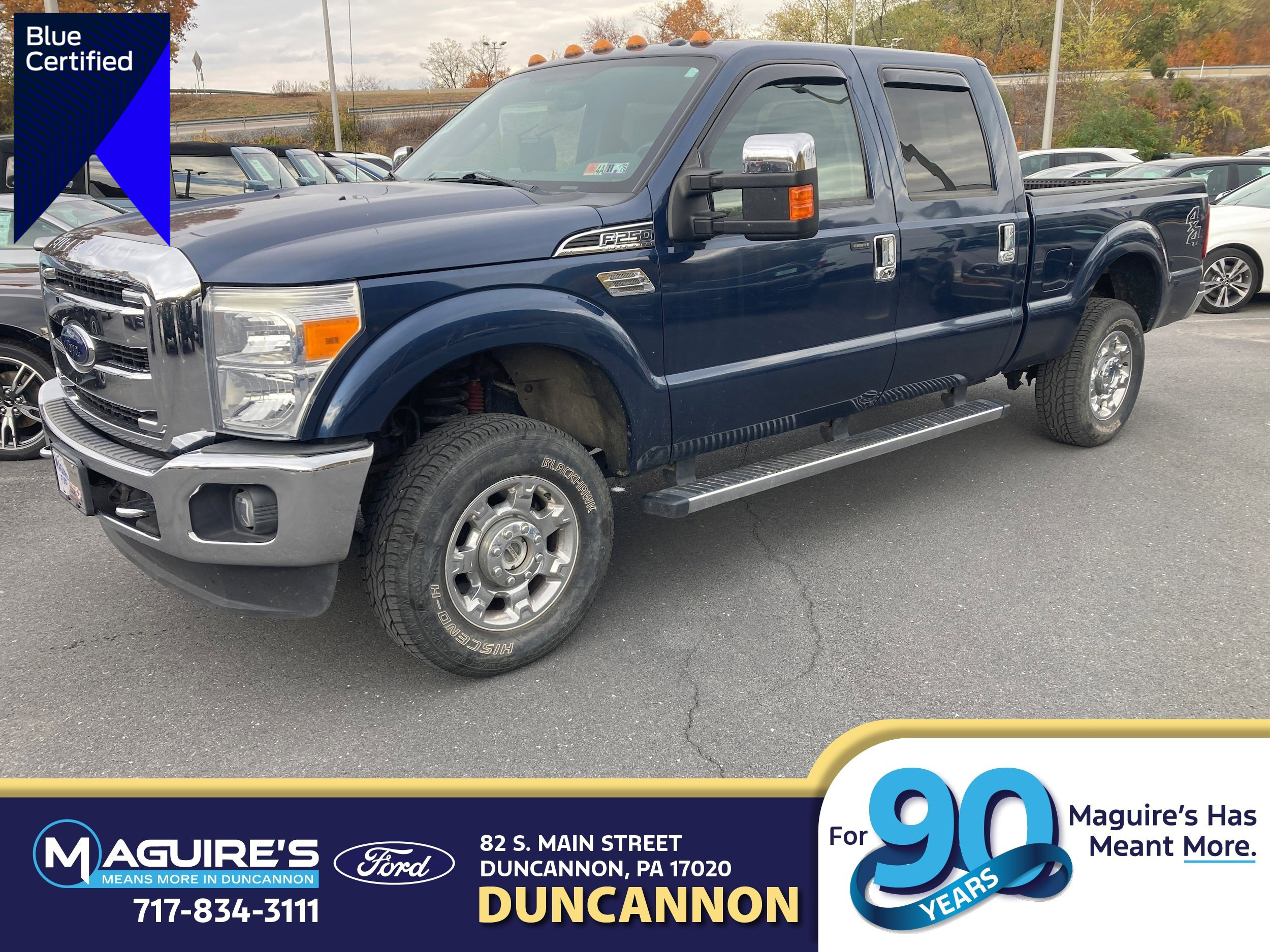Certified 2016 Ford F250 XLT w/ XLT Premium Package video 1