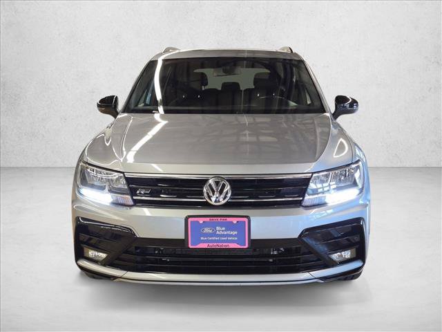 Used 2021 Volkswagen Tiguan SE R-Line FWD image 2