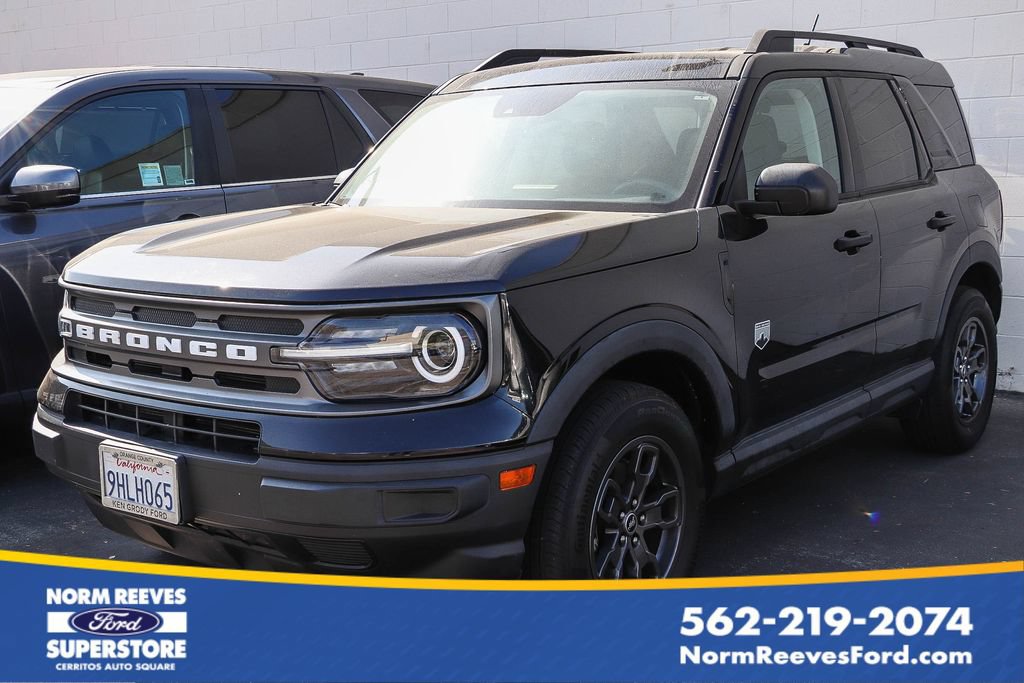 Certified 2023 Ford Bronco Sport Big Bend