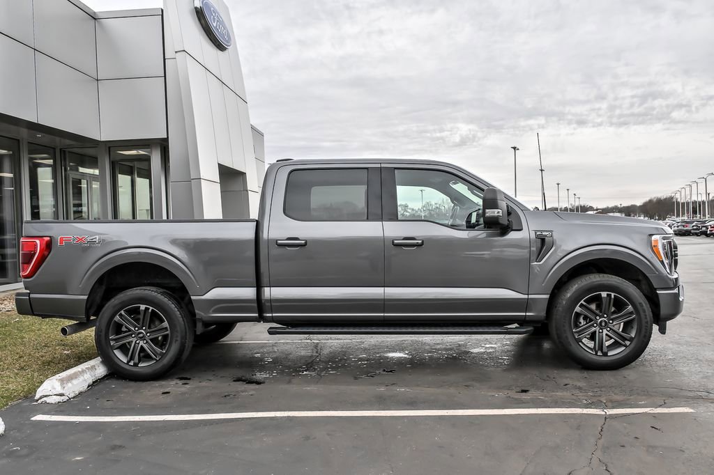 Certified 2022 Ford F150 XLT w/ Equipment Group 302A High image 11