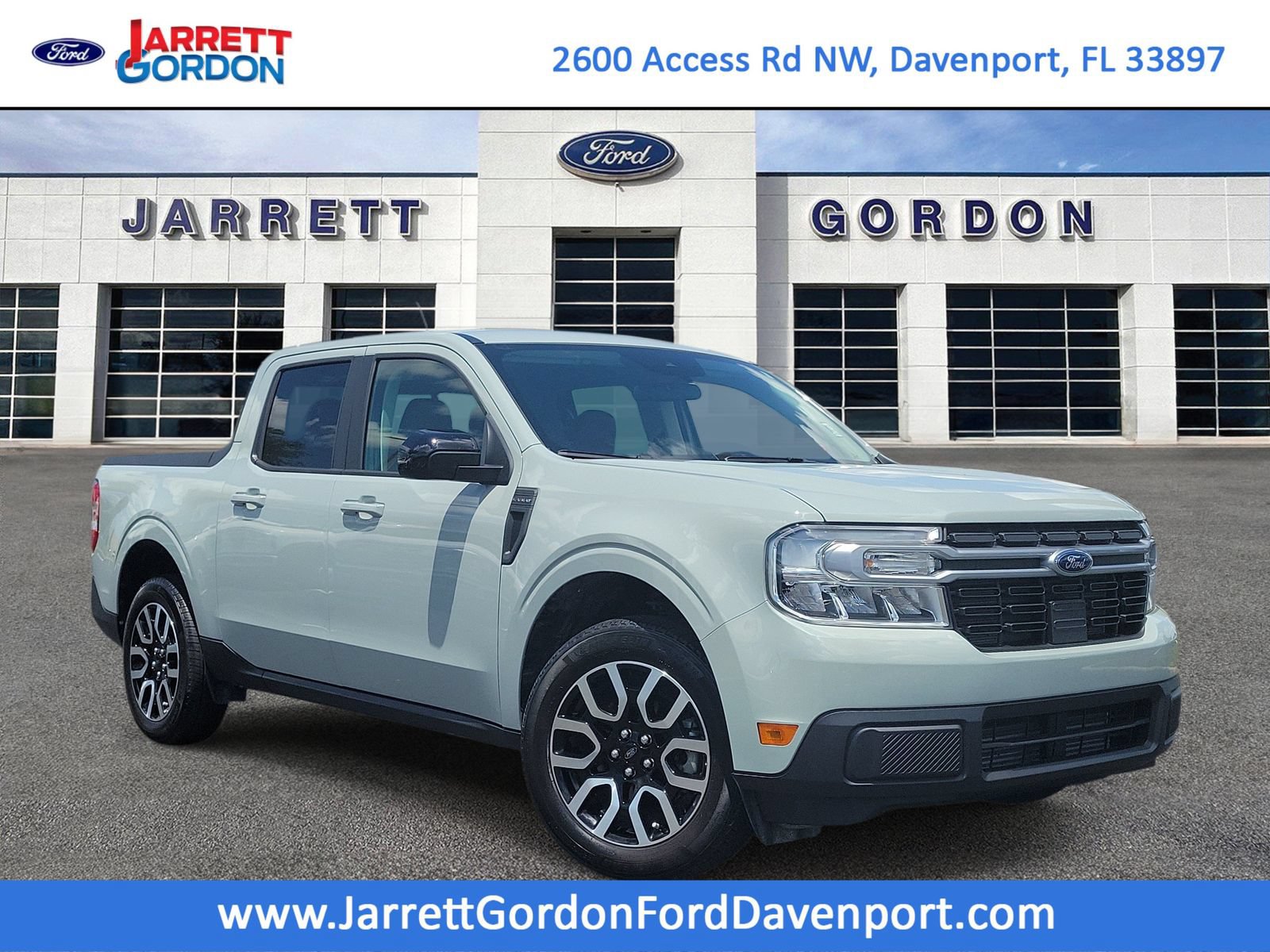 Certified 2024 Ford Maverick Lariat