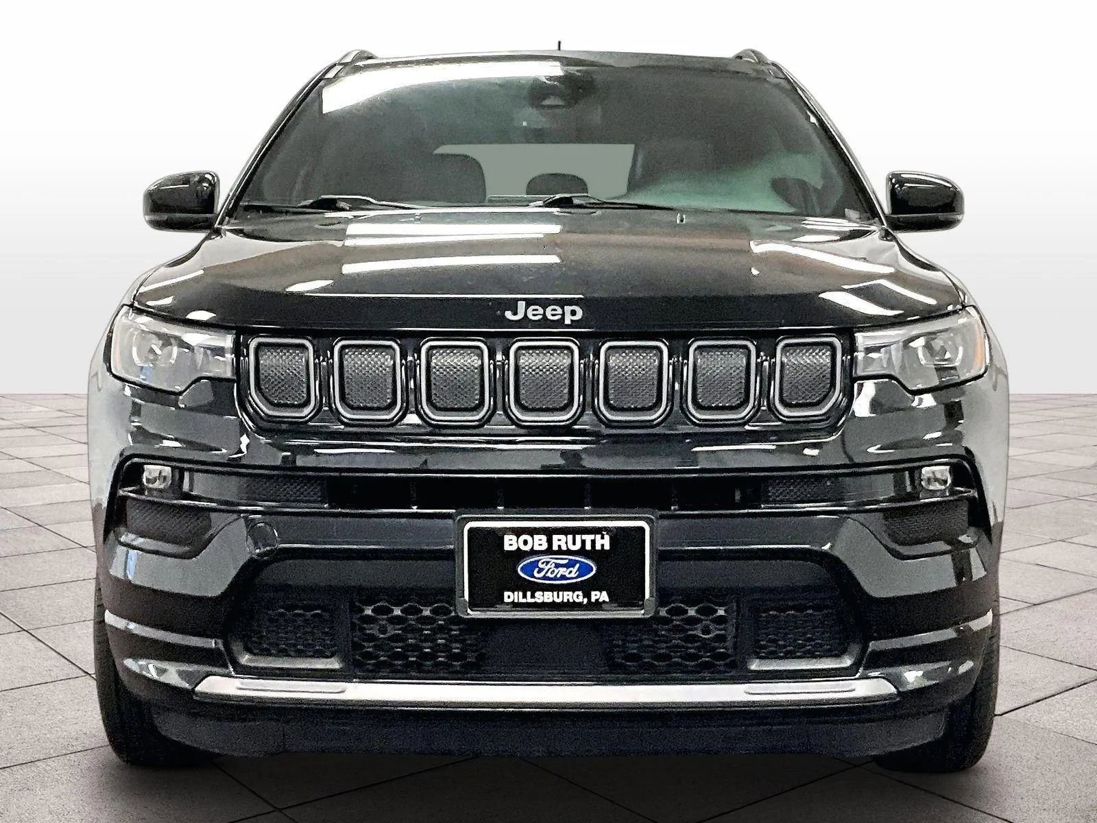 Used 2022 Jeep Compass High Altitude AWD/4WD image 3