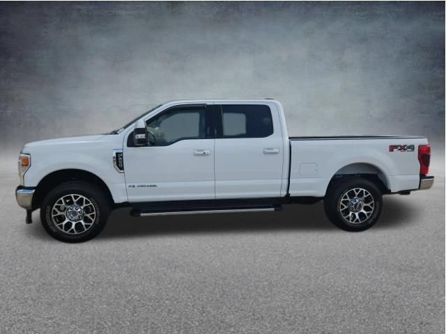 Certified 2021 Ford F250 Lariat w/ Lariat Ultimate Package AWD/4WD image 6