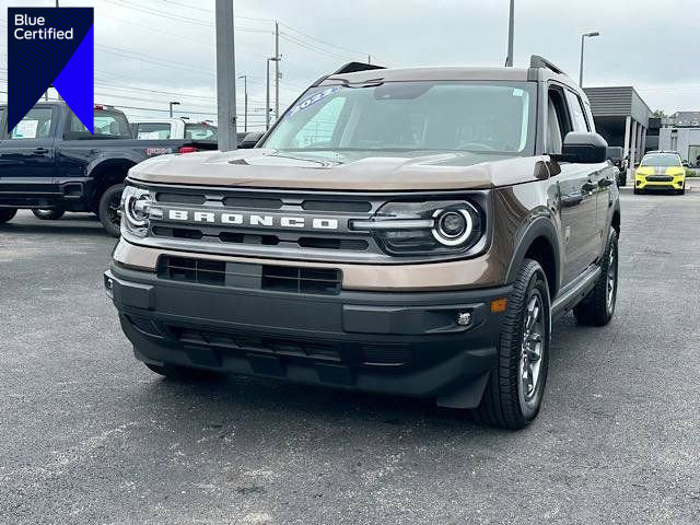 Certified 2022 Ford Bronco Sport Big Bend w/ Convenience Package image 1