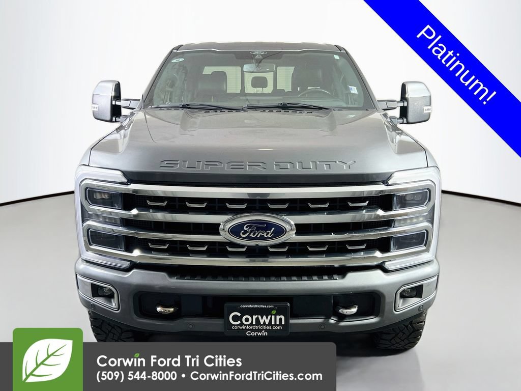 Certified 2024 Ford F250 Platinum w/ Tremor Off-Road Package AWD/4WD image 4