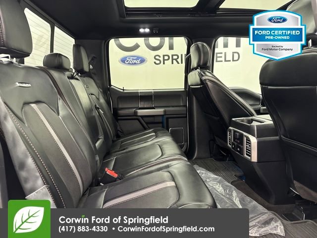 Certified 2019 Ford F150 Platinum w/ Equipment Group 701A Luxury image 21