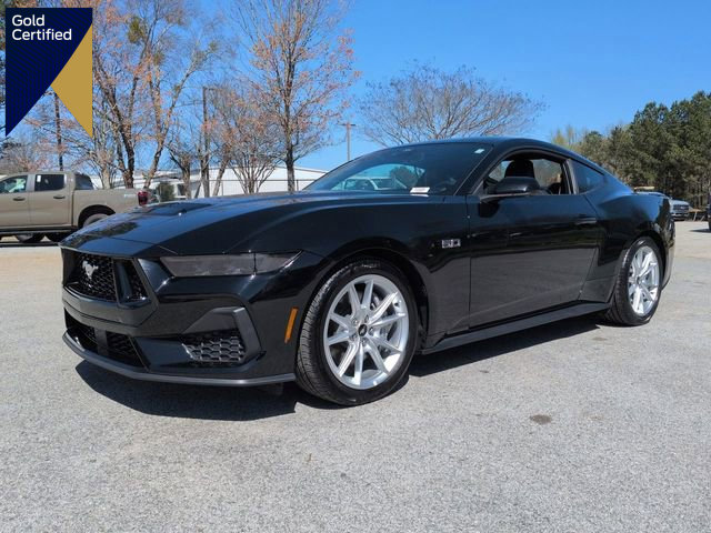 Certified 2025 Ford Mustang GT Premium image 1