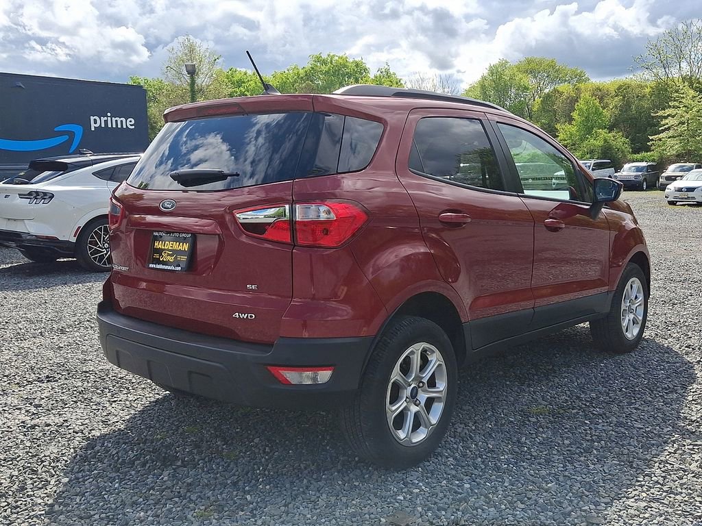 Certified 2022 Ford EcoSport SE AWD/4WD image 8