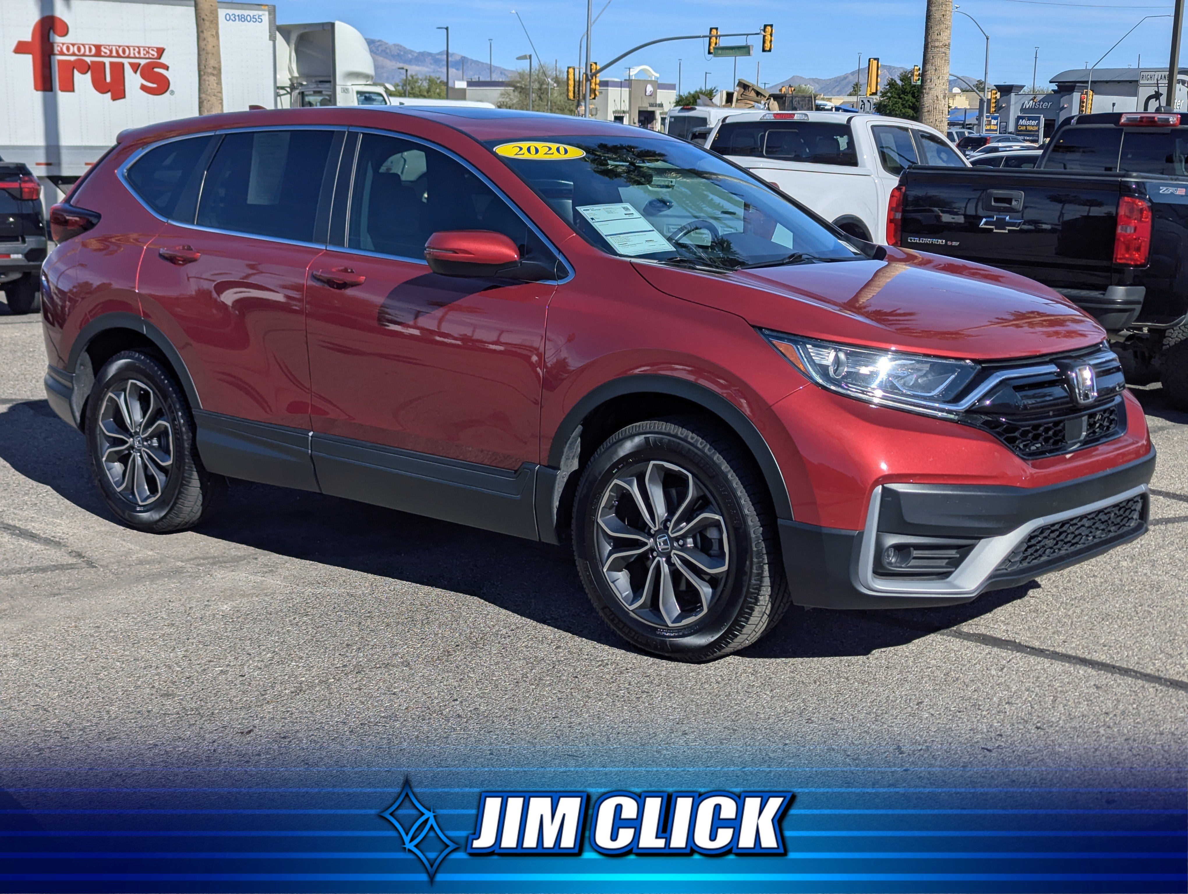 Used 2020 Honda CR-V EX-L