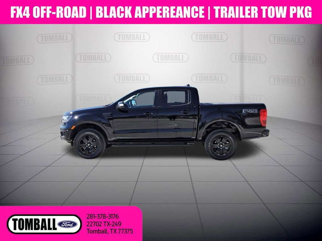 Certified 2023 Ford Ranger Lariat w/ Equipment Group 501A High image 2